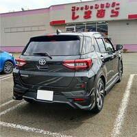 トヨタ ライズ Z_4WD(CVT_1.0)