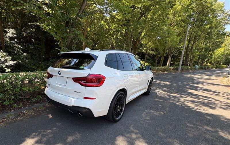 BMW X3 xドライブ20i Mスポーツ_RHD_4WD(AT_2.0)
