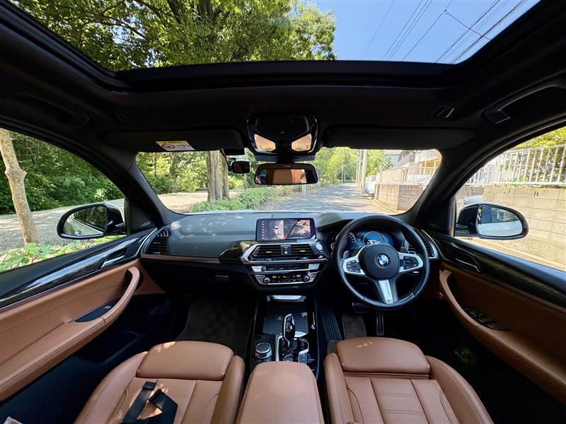 BMW X3 xドライブ20i Mスポーツ_RHD_4WD(AT_2.0)