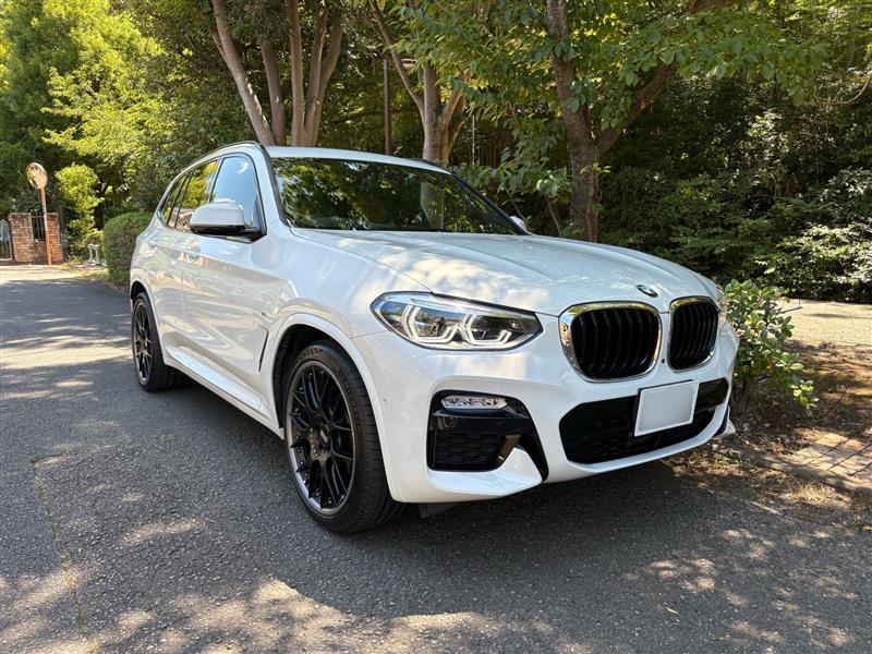 BMW X3 xドライブ20i Mスポーツ_RHD_4WD(AT_2.0)