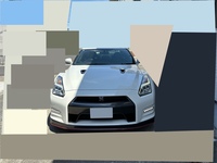 日産 NISSAN GT-R ピュアエディション_4WD(DCT_3.8)