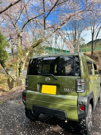 ダイハツ タフト Gターボ(CVT_0.66)