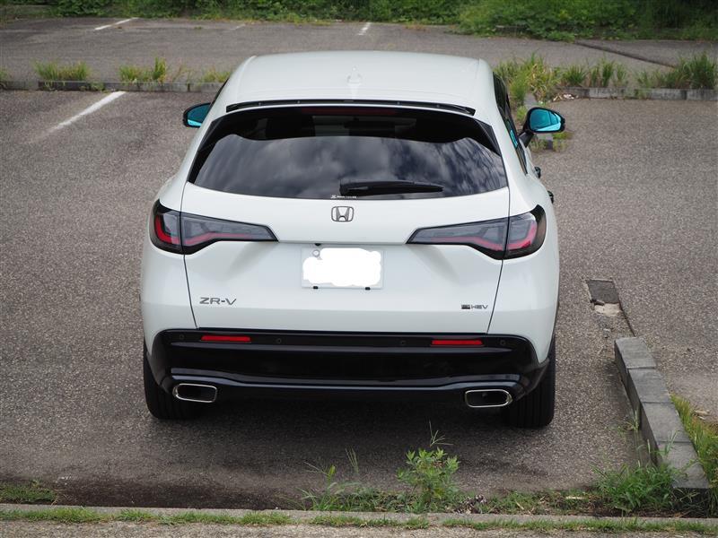 ホンダ ZR-V e:HEV Z ブラックスタイル_AWD(CVT_2.0）