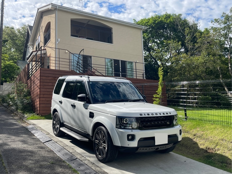 ランドローバー ディスカバリー4