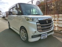 スズキ スペーシアカスタム カスタムZターボ_4WD(CVT_0.66)