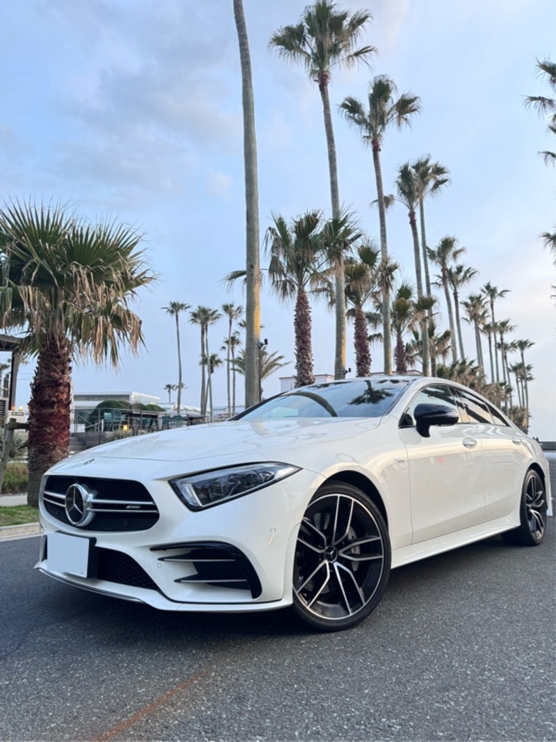 メルセデスAMG CLSクラス メルセデスAMG CLS53 4マチック＋(ISG搭載モデル)_LHD_4WD(AT_3.0)