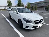 メルセデス・ベンツ CLAクラス シューティングブレーク CLA180 シューティングブレーク_RHD(DCT_1.6)