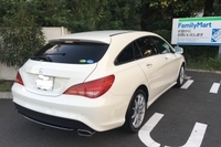 メルセデス・ベンツ CLAクラス シューティングブレーク CLA180 シューティングブレーク_RHD(DCT_1.6)