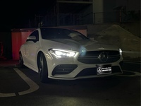 メルセデスAMG CLAクラス メルセデスAMG CLA35 4マチック_RHD_4WD（DCT_2.0）