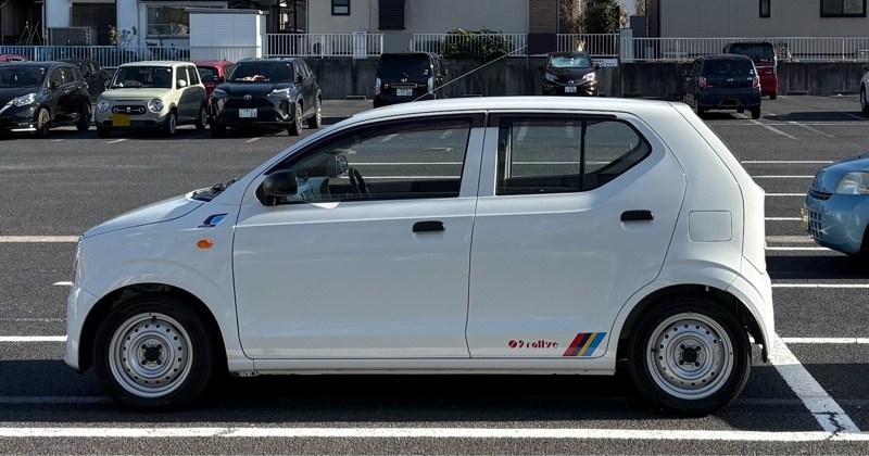 マツダ キャロル GF(MT_0.66)