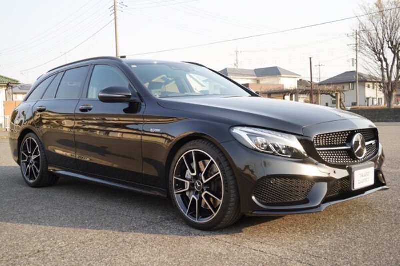 メルセデスAMG Cクラス ステーションワゴン メルセデスAMG C43 4マチック ステーションワゴン_LHD_4WD(AT_3.0)