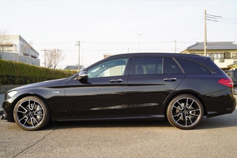 メルセデスAMG Cクラス ステーションワゴン メルセデスAMG C43 4マチック ステーションワゴン_LHD_4WD(AT_3.0)