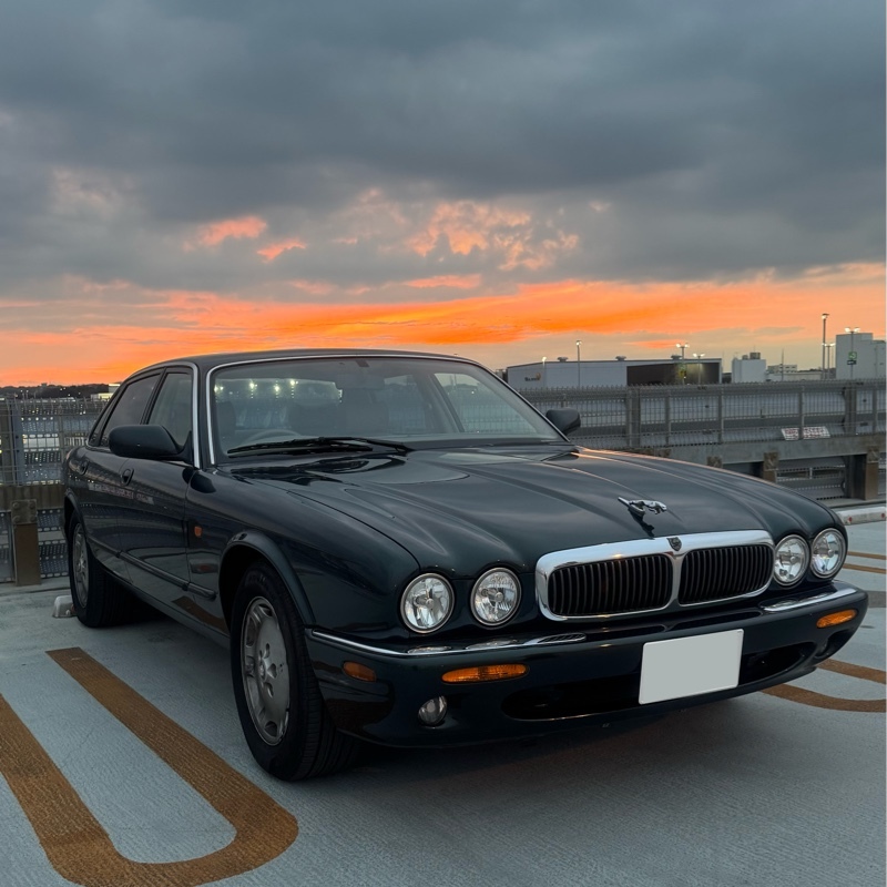 ジェットジャガー　1993 日本製 ジェットジャガー 1993 日本製 ジャガー XJシリーズ(1993年10月