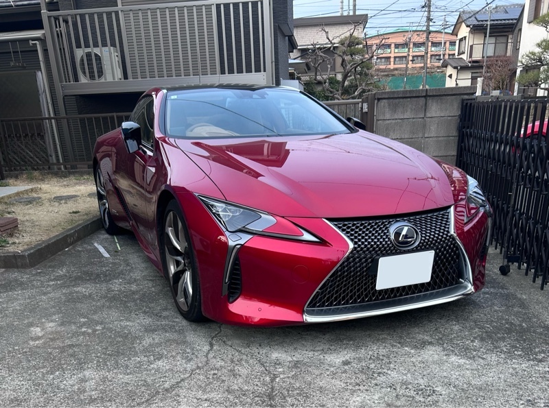 レクサス LCハイブリッド 500h“Sパッケージ”(CVT_3.5)