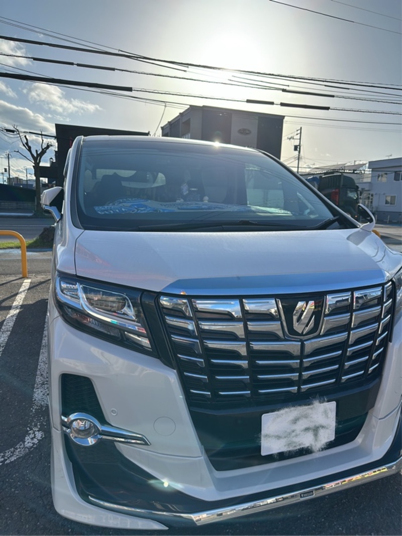 トヨタ アルファード