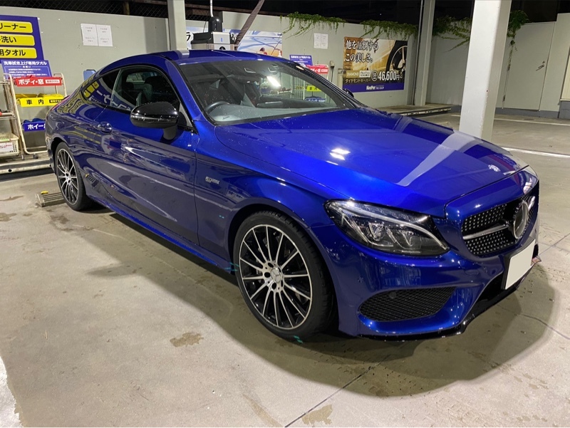 メルセデスAMG Cクラス クーペ メルセデスAMG C43 4マチック クーペ_RHD_4WD(AT_3.0)