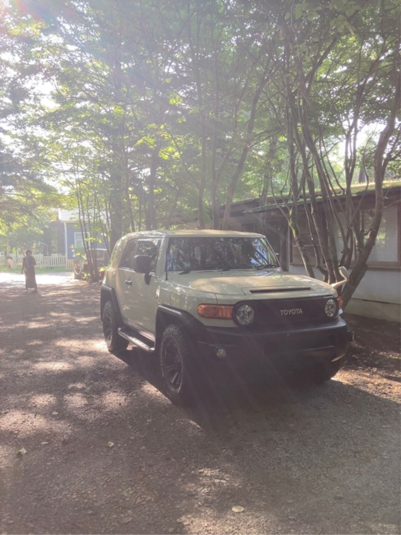 トヨタ FJクルーザー