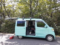 ダイハツ ハイゼットカーゴ クルーズターボ“SA III”・ハイルーフ_4WD(AT_0.66)
