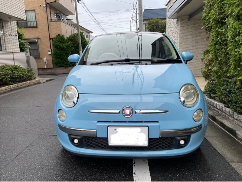 フィアット 500 （ハッチバック） ツインエア ラウンジ_RHD(ATモード付シーケンシャル_0.9)