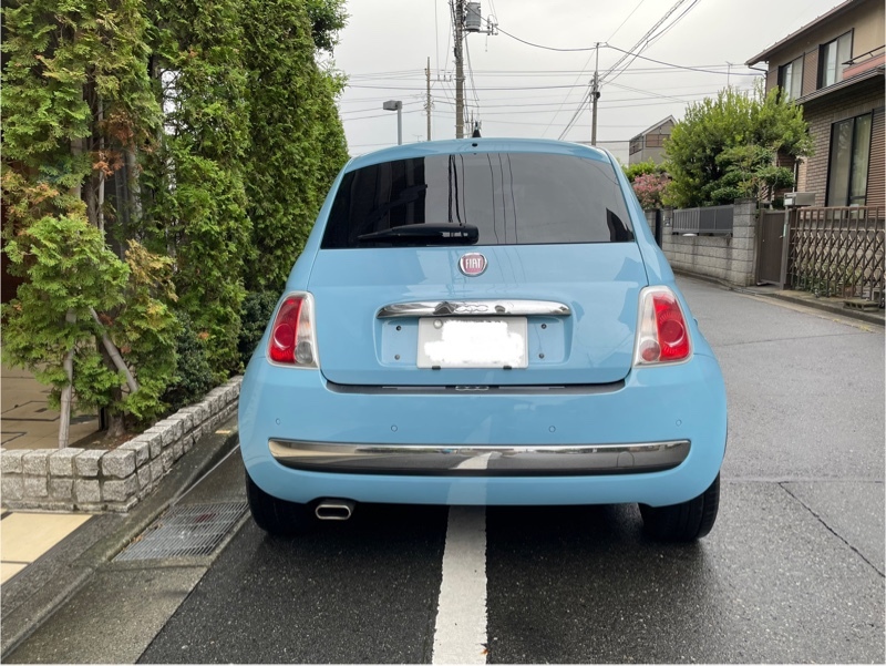 フィアット 500 （ハッチバック） ツインエア ラウンジ_RHD(ATモード付シーケンシャル_0.9)