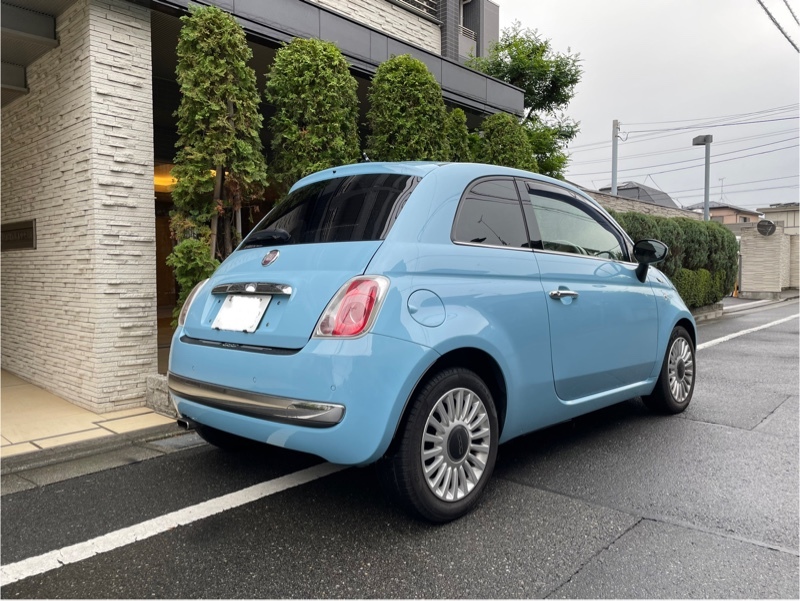 フィアット 500 （ハッチバック） ツインエア ラウンジ_RHD(ATモード付シーケンシャル_0.9)