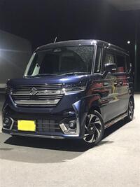 スズキ スペーシアカスタム カスタム ハイブリッド XSターボ(CVT_0.66)