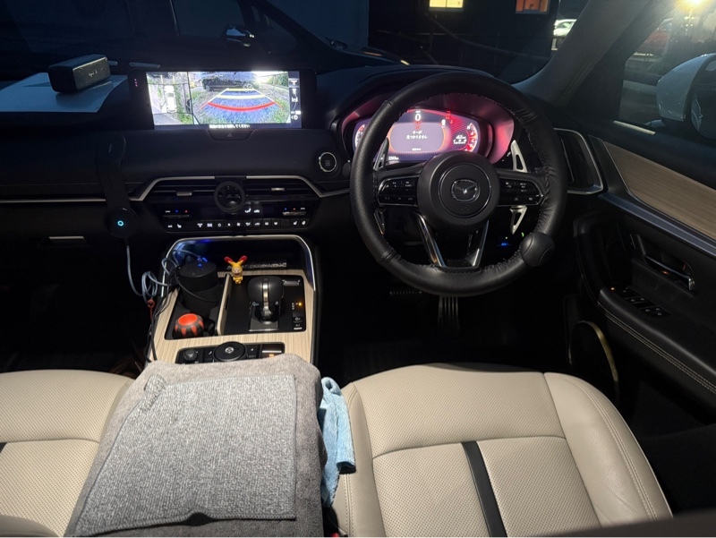 マツダ CX-80 XD Lパッケージ_6人乗り_4WD(EC-AT_3.3)