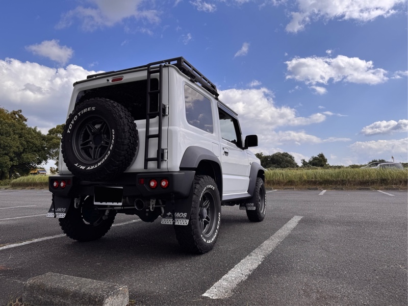 スズキ ジムニーシエラ JL_4WD(MT_1.5)