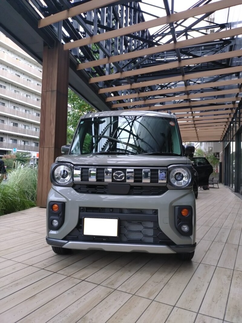 マツダ フレアワゴンタフスタイル XT_4WD(CVT_0.66)