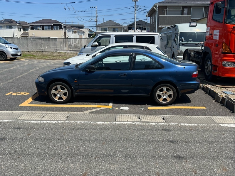 ホンダ シビッククーペ