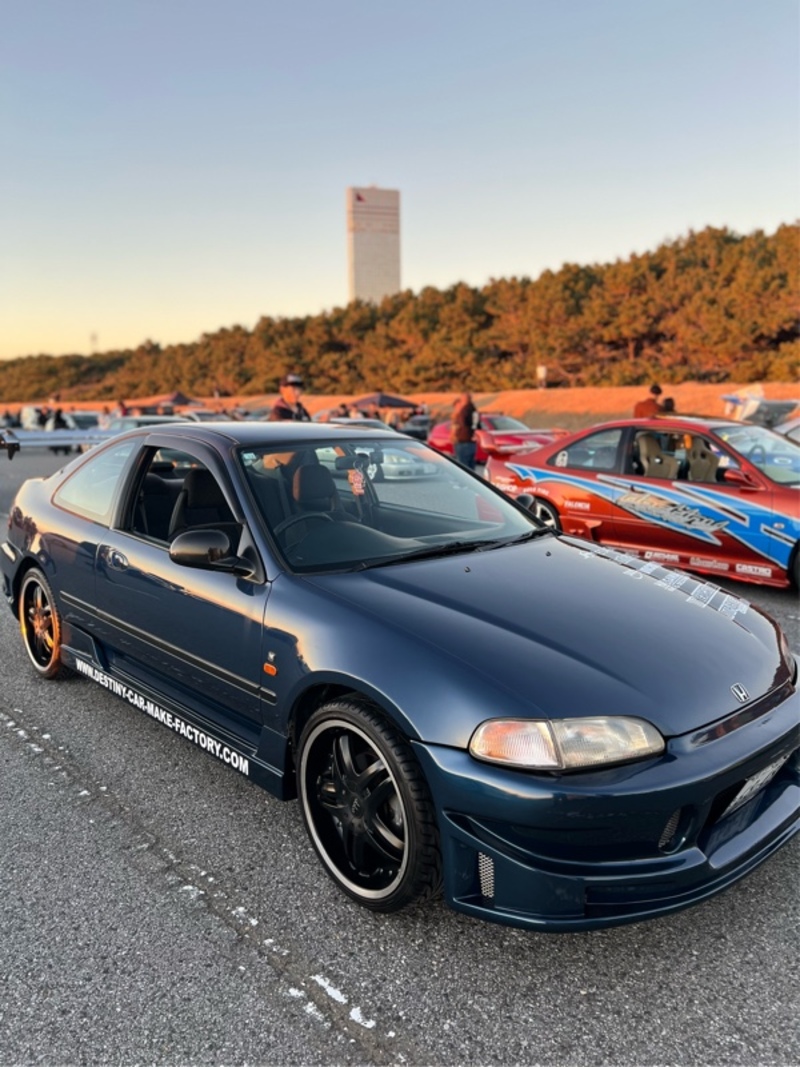 ホンダ シビッククーペ