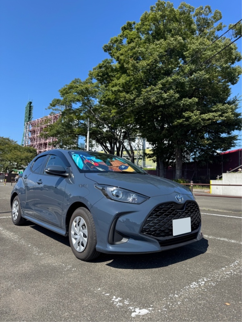 トヨタ ヤリスハイブリッド G(CVT_1.5_ハイブリッド)