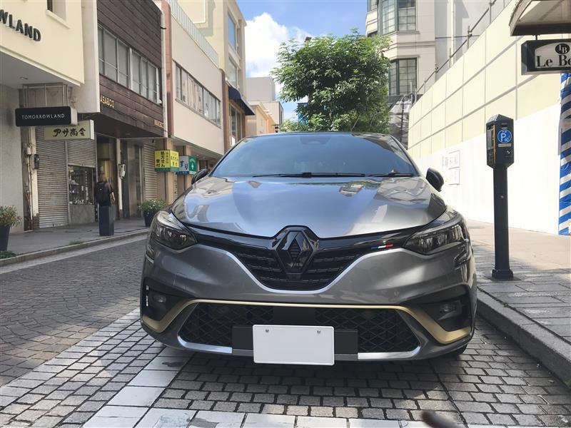 ルノー ルーテシア Eテック エンジニアード_RHD(AT_1.6)