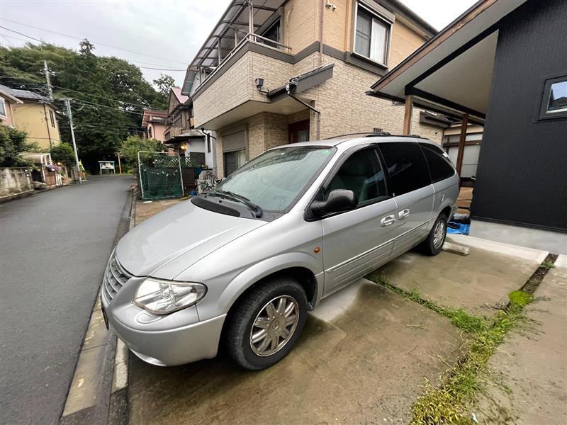 クライスラー グランドボイジャー リミテッド_RHD（AT_3.3）