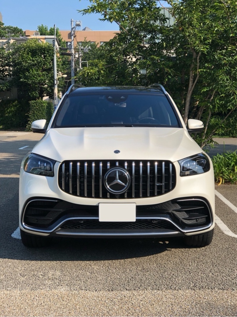 メルセデスAMG GLSクラス メルセデスAMG GLS63 4マチック＋(ISG搭載モデル)_LHD_4WD(AT_4.0)