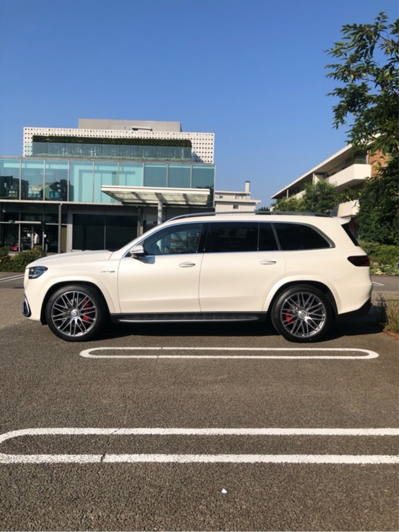 メルセデスAMG GLSクラス メルセデスAMG GLS63 4マチック＋(ISG搭載モデル)_LHD_4WD(AT_4.0)