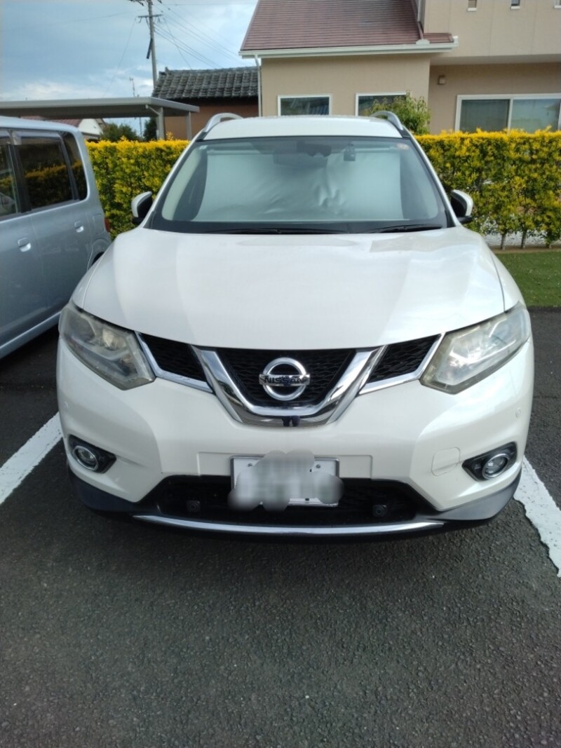 日産 エクストレイル 20Xtt“エマージェンシーブレーキパッケージ”_7人乗り(CVT_2.0)