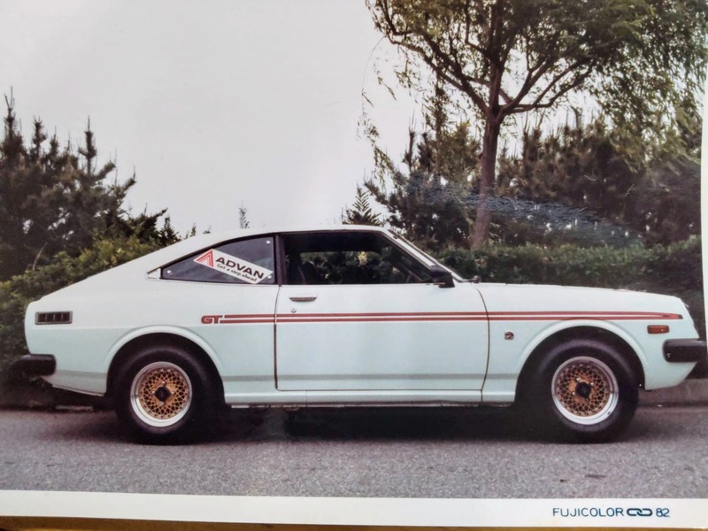 トヨタ スプリンタートレノ