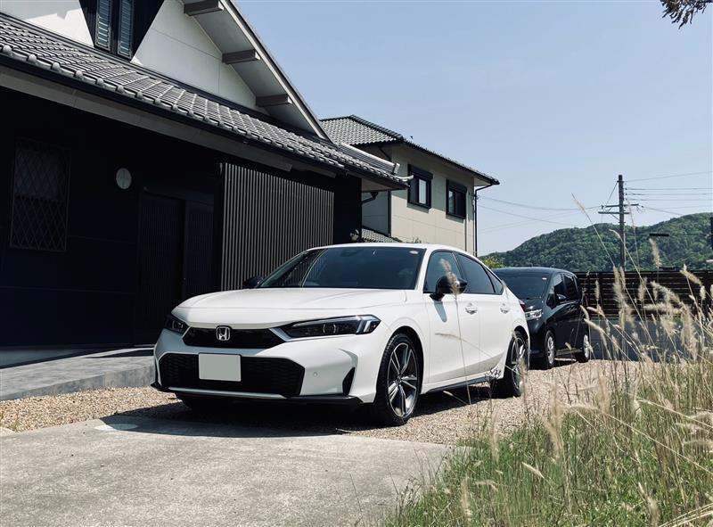 ホンダ シビック (ハッチバック) e:HEV EX(CVT_2.0)