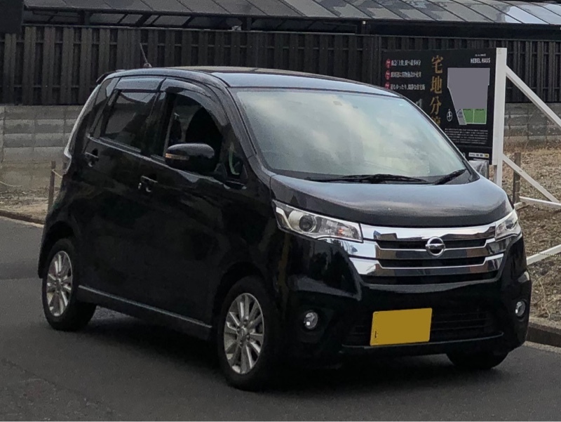 日産 デイズ ハイウェイスターX(CVT_0.66)