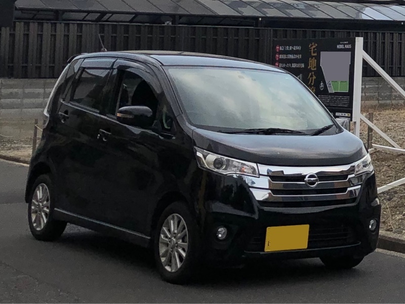 日産 デイズ ハイウェイスターX(CVT_0.66)