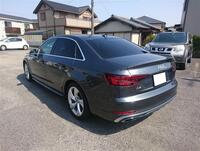 アウディ A4 （セダン） A4 40 TFSI スポーツ_RHD(AT_2.0)