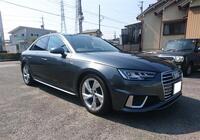 アウディ A4 （セダン） A4 40 TFSI スポーツ_RHD(AT_2.0)