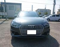 アウディ A4 （セダン） A4 40 TFSI スポーツ_RHD(AT_2.0)