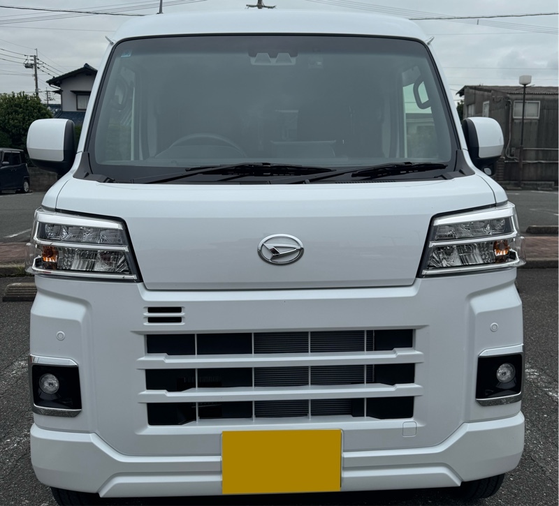 ダイハツ ハイゼットカーゴ クルーズターボ(CVT_0.66)