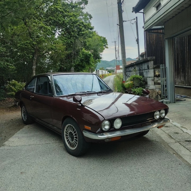 いすゞ 117クーペ