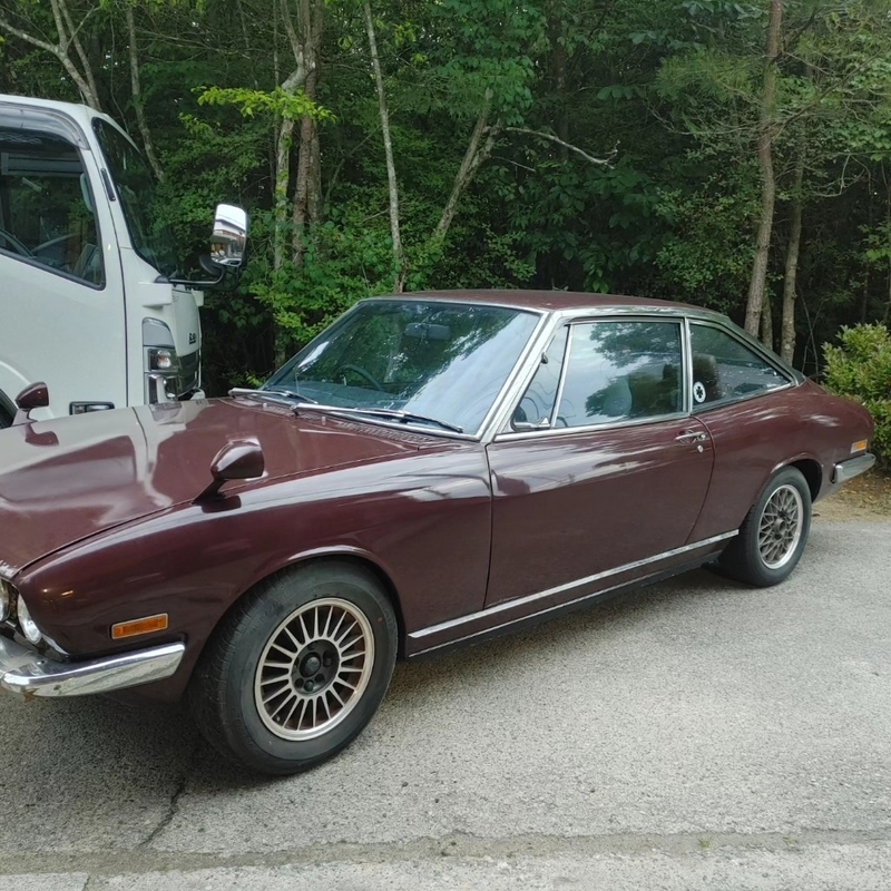 いすゞ 117クーペ