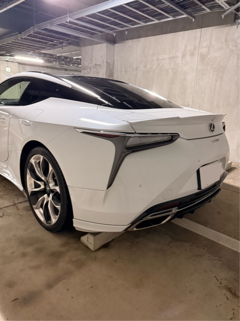 レクサス LC