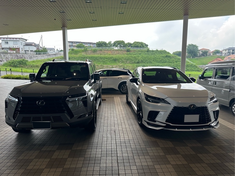 レクサス GX 550“オーバートレイル＋”_AWD(AT_3.5)