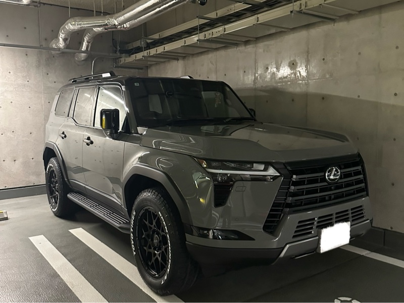 レクサス GX 550“オーバートレイル＋”_AWD(AT_3.5)
